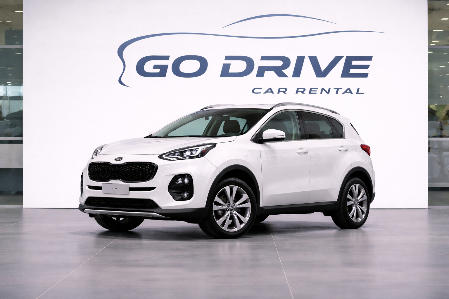 Kia Sportage rental in Baku Azerbaijan by GoDrive
