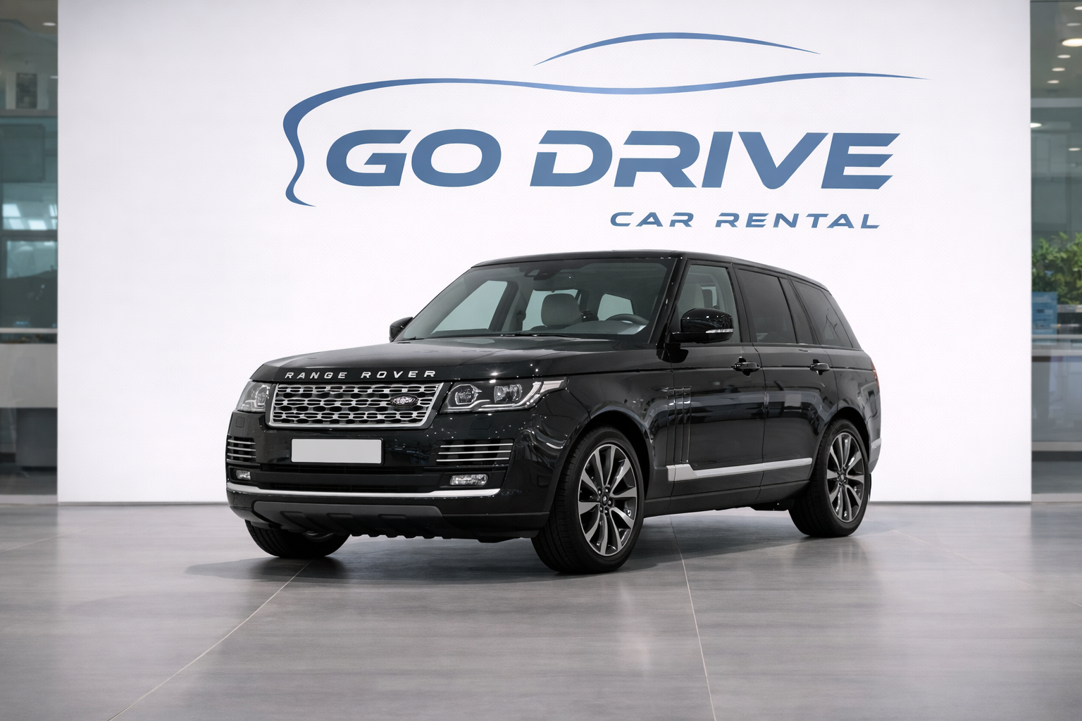 Range Rover Sport rental car in Baku Azerbaijan by GoDrive