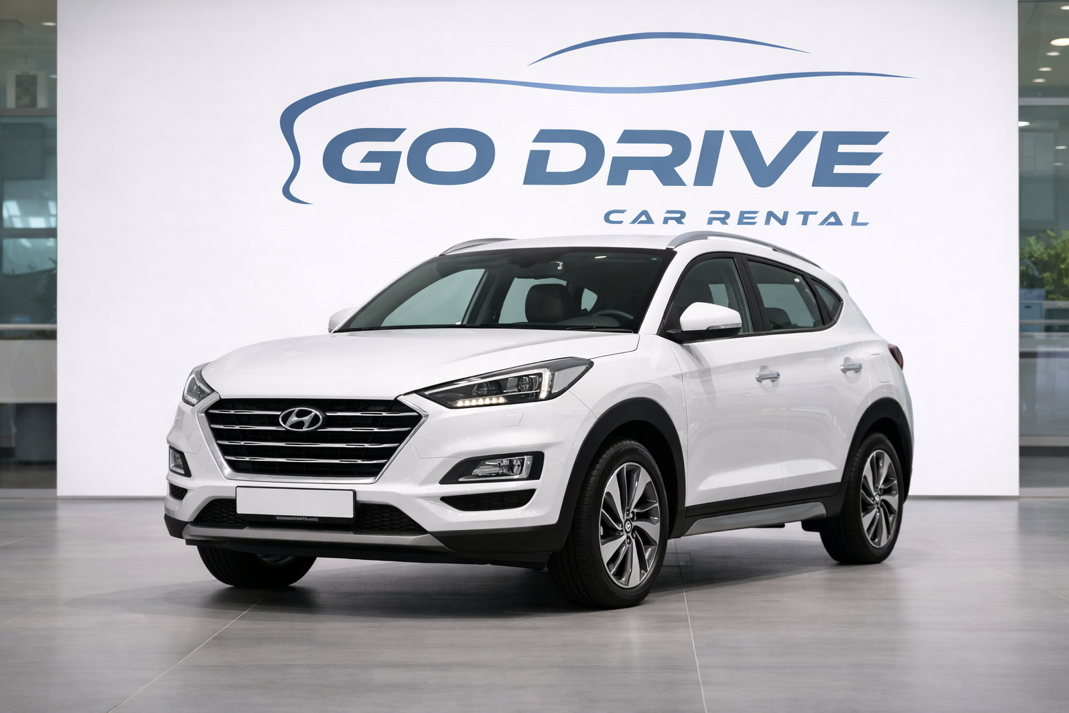 Hyundai Tucson rental in Baku Azerbaijan by GoDrive